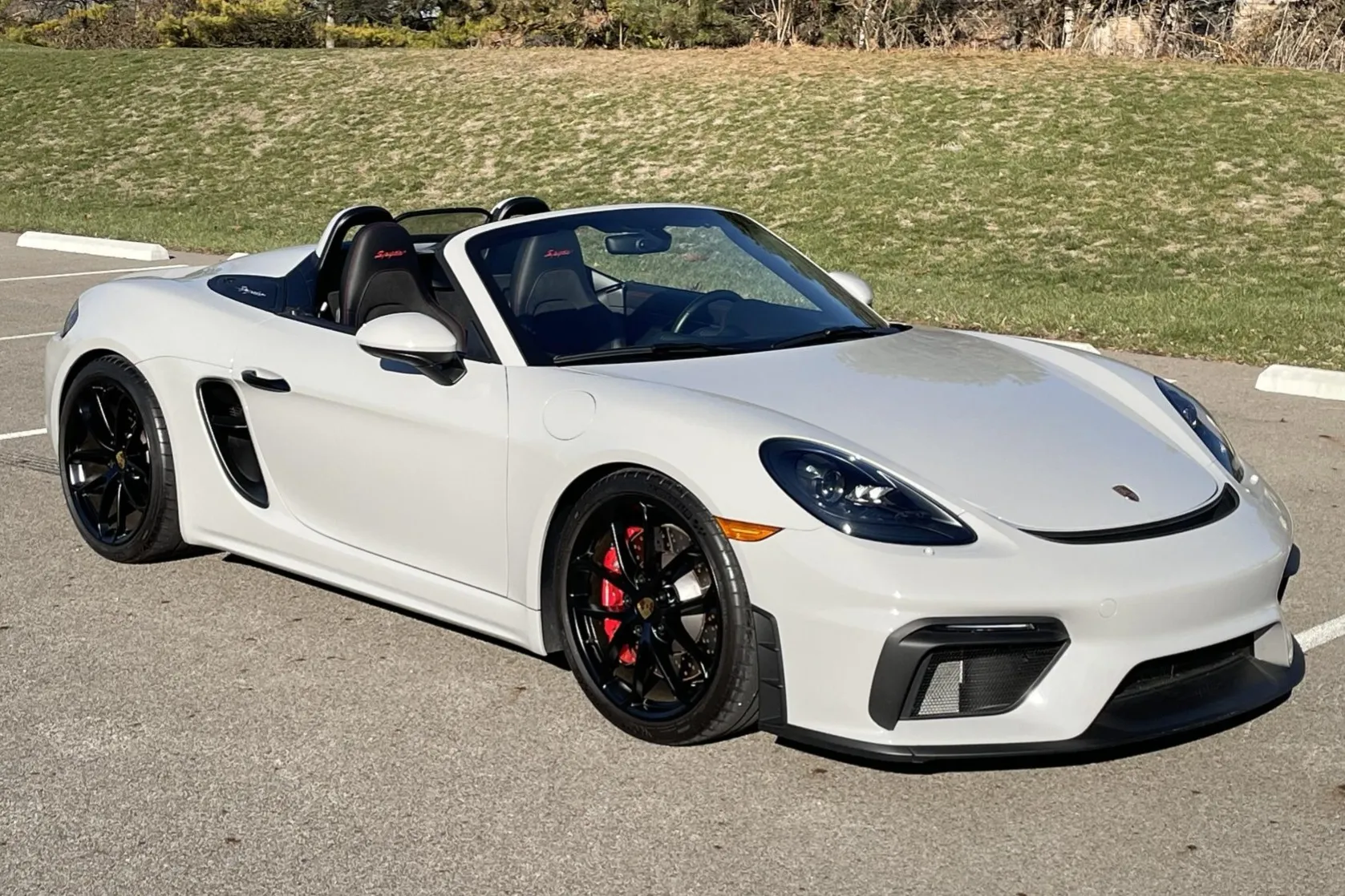 2021 718 Boxster Spyder