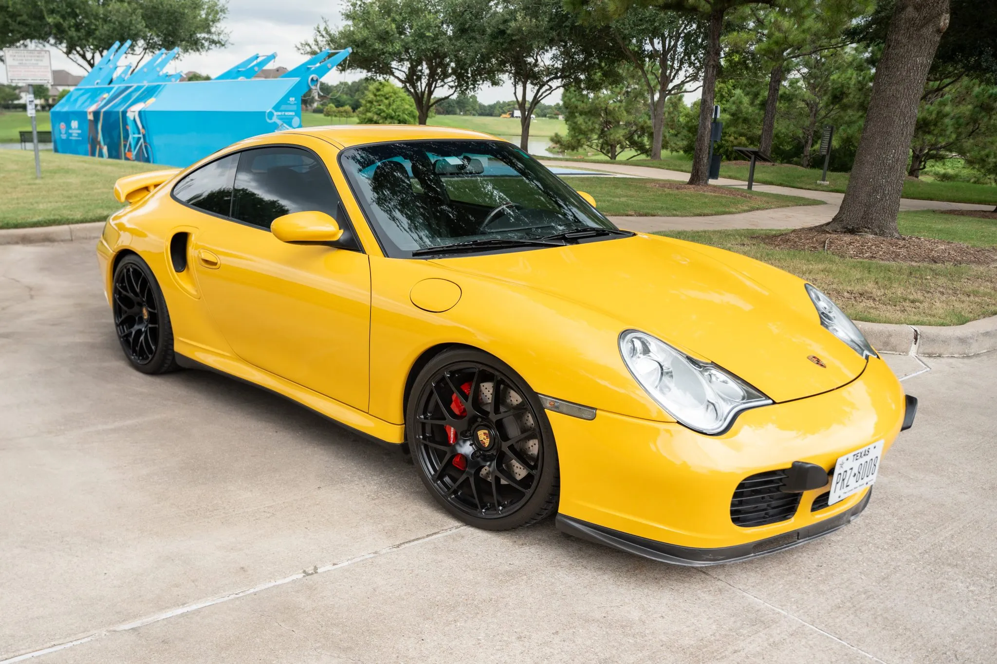 2001 Porsche 911 Turbo