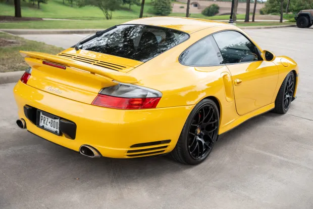 2001 911 Turbo photo 2