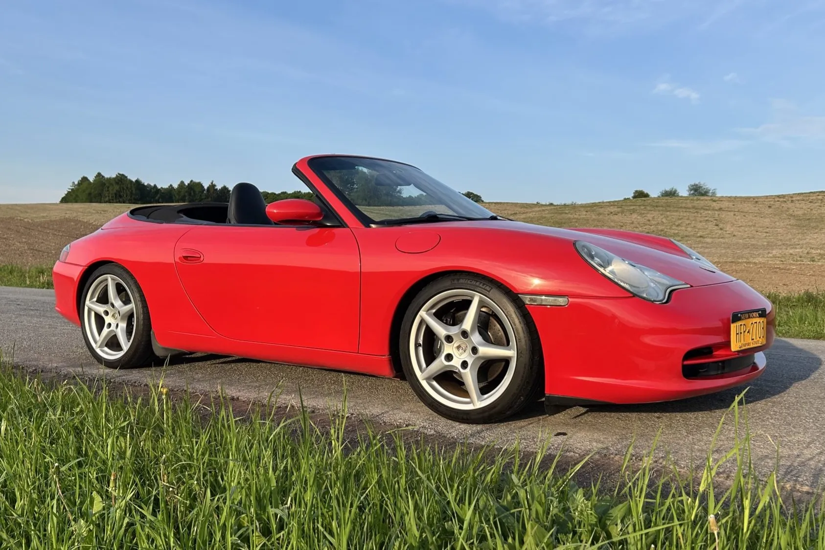 2002 911 Carrera