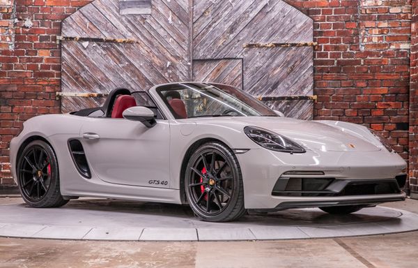 2022 Porsche 718 Boxster Turbo sold Mar 2025