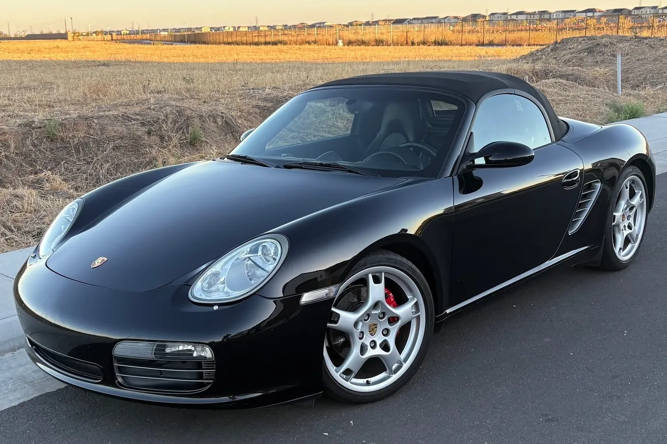 2006 Porsche Boxster S