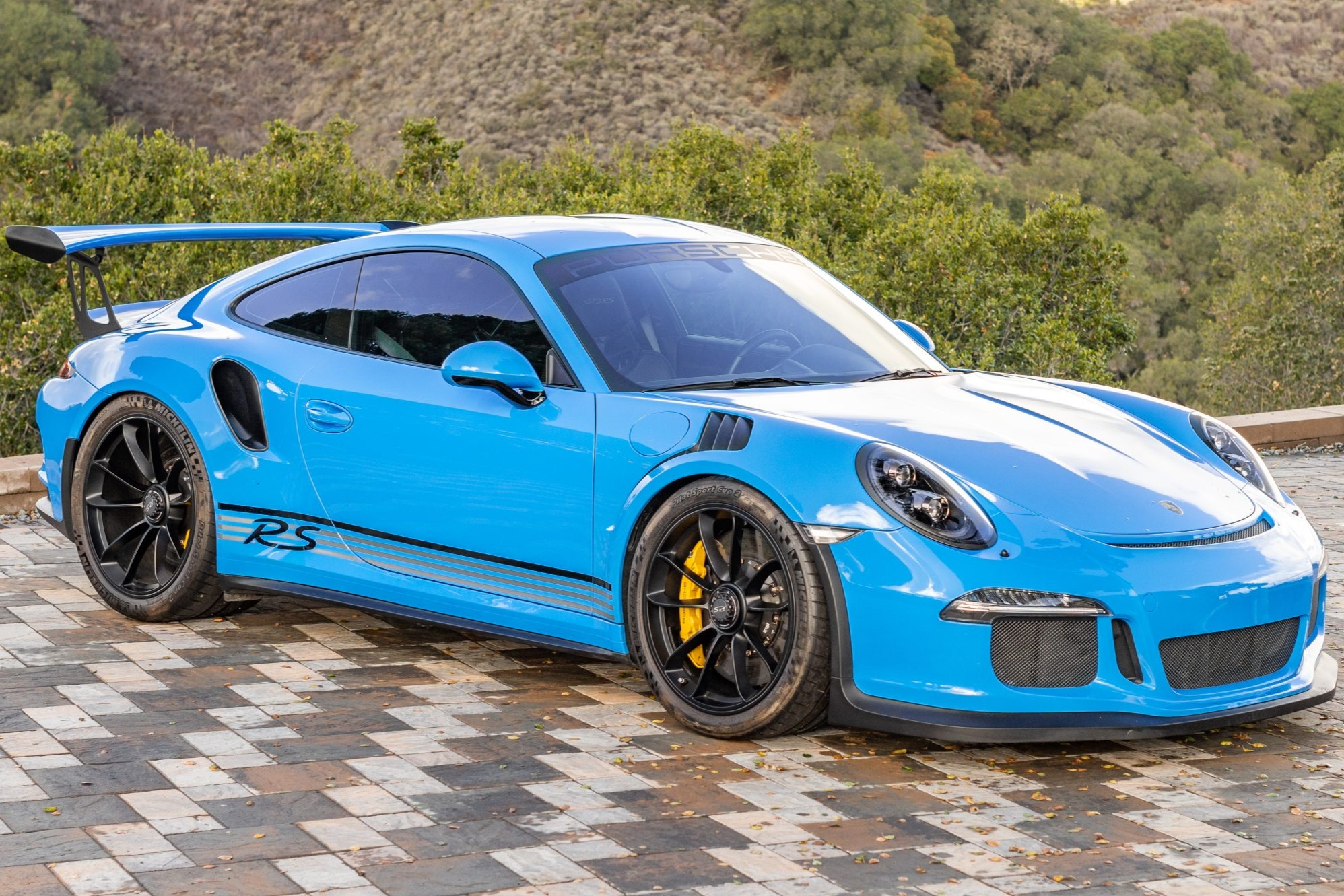 2016 Porsche 911 GT3 RS