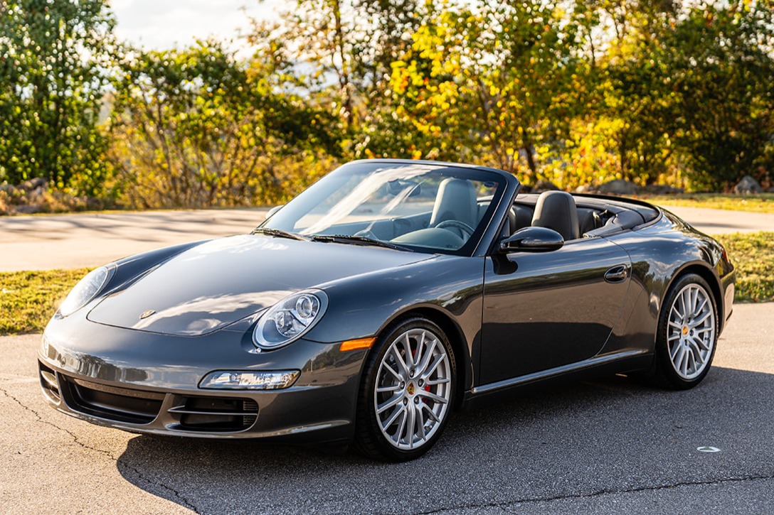 2007 Porsche 911 Carrera S Cabriolet