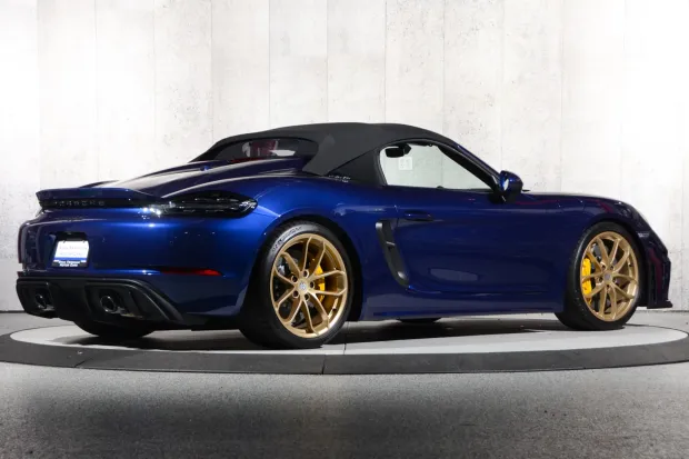 2020 718 Boxster Spyder photo 2
