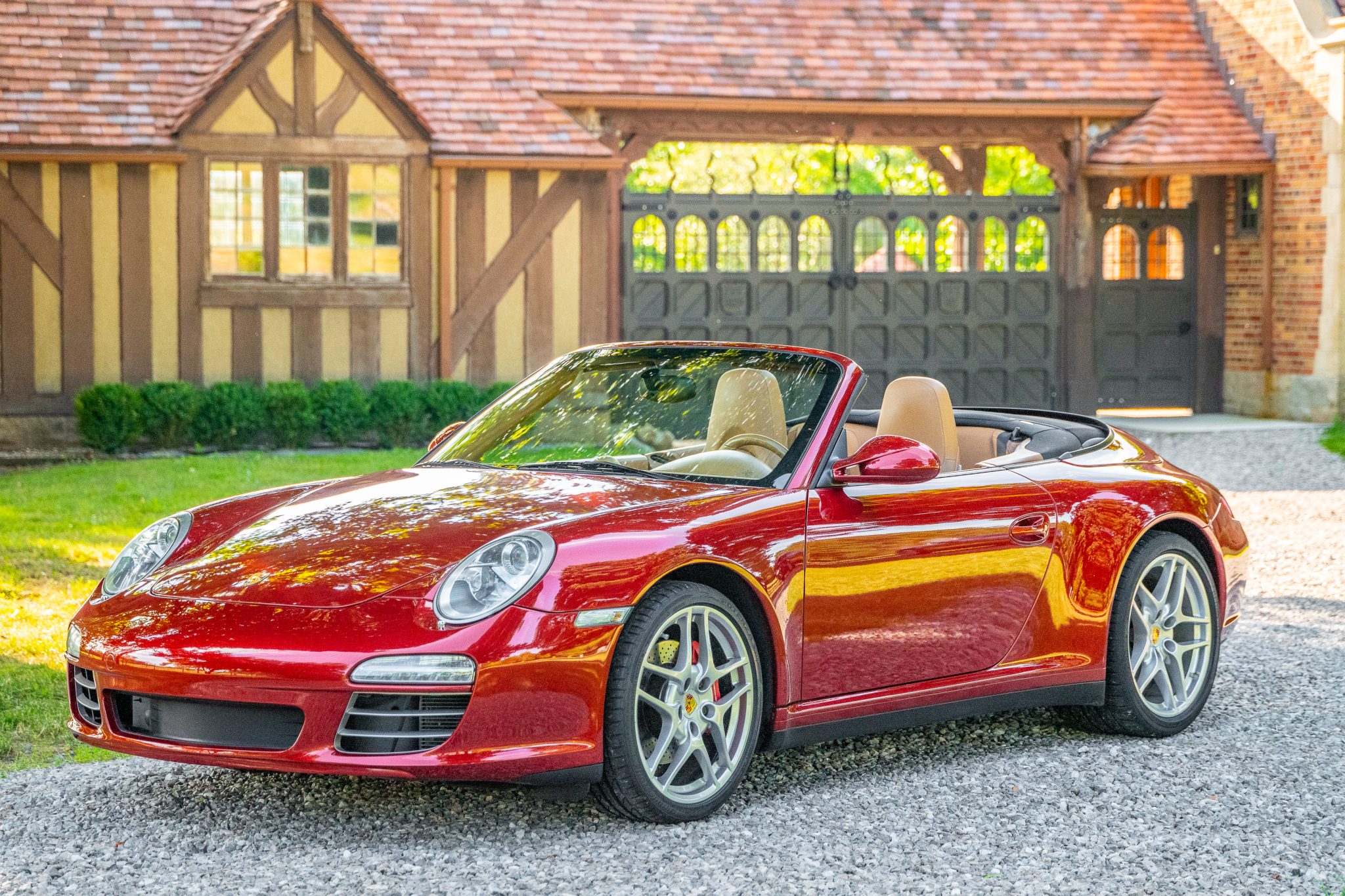 2009 911 Carrera 4S Cabriolet photo 2