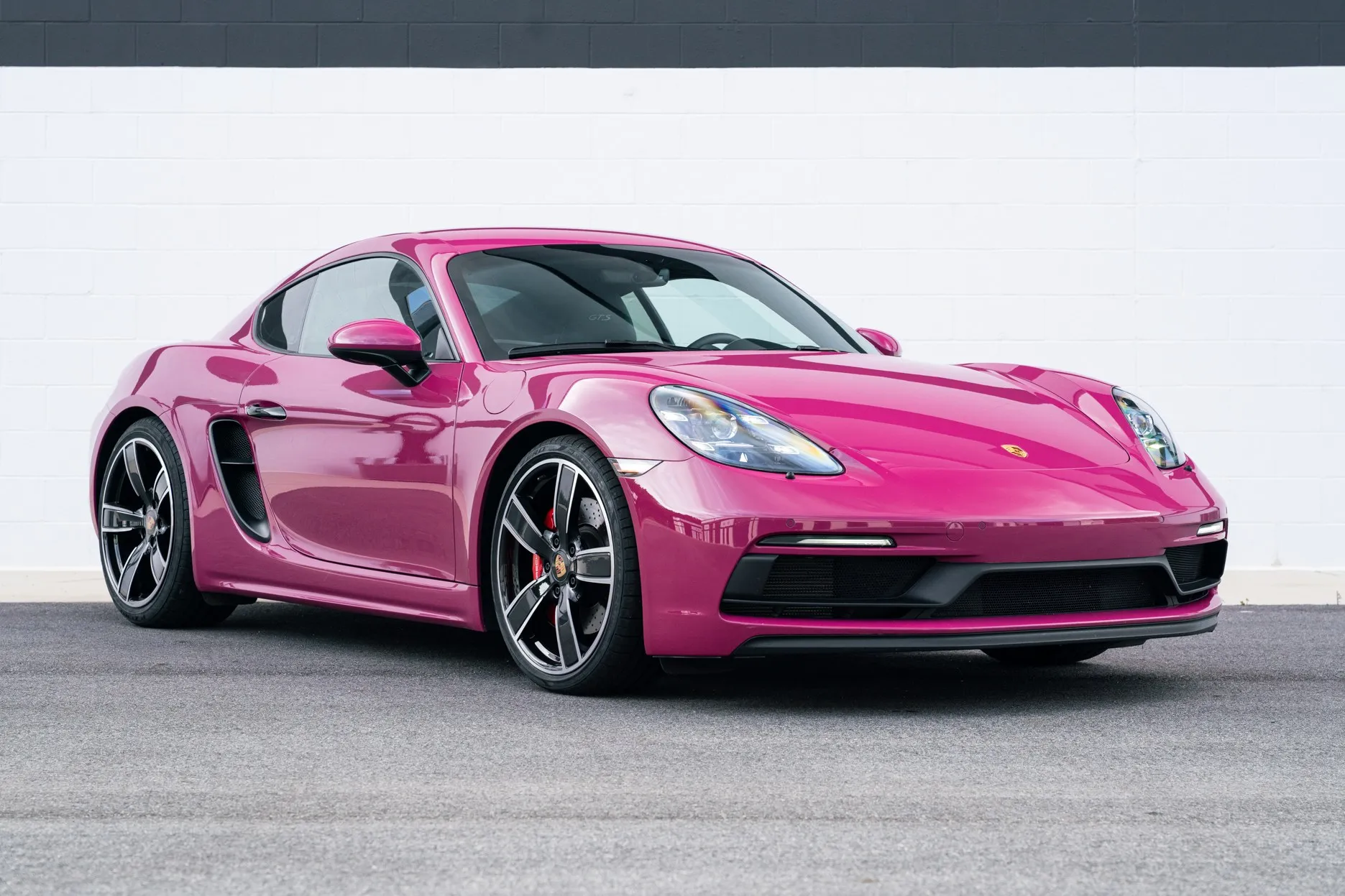 2024 Porsche 718 Cayman GTS