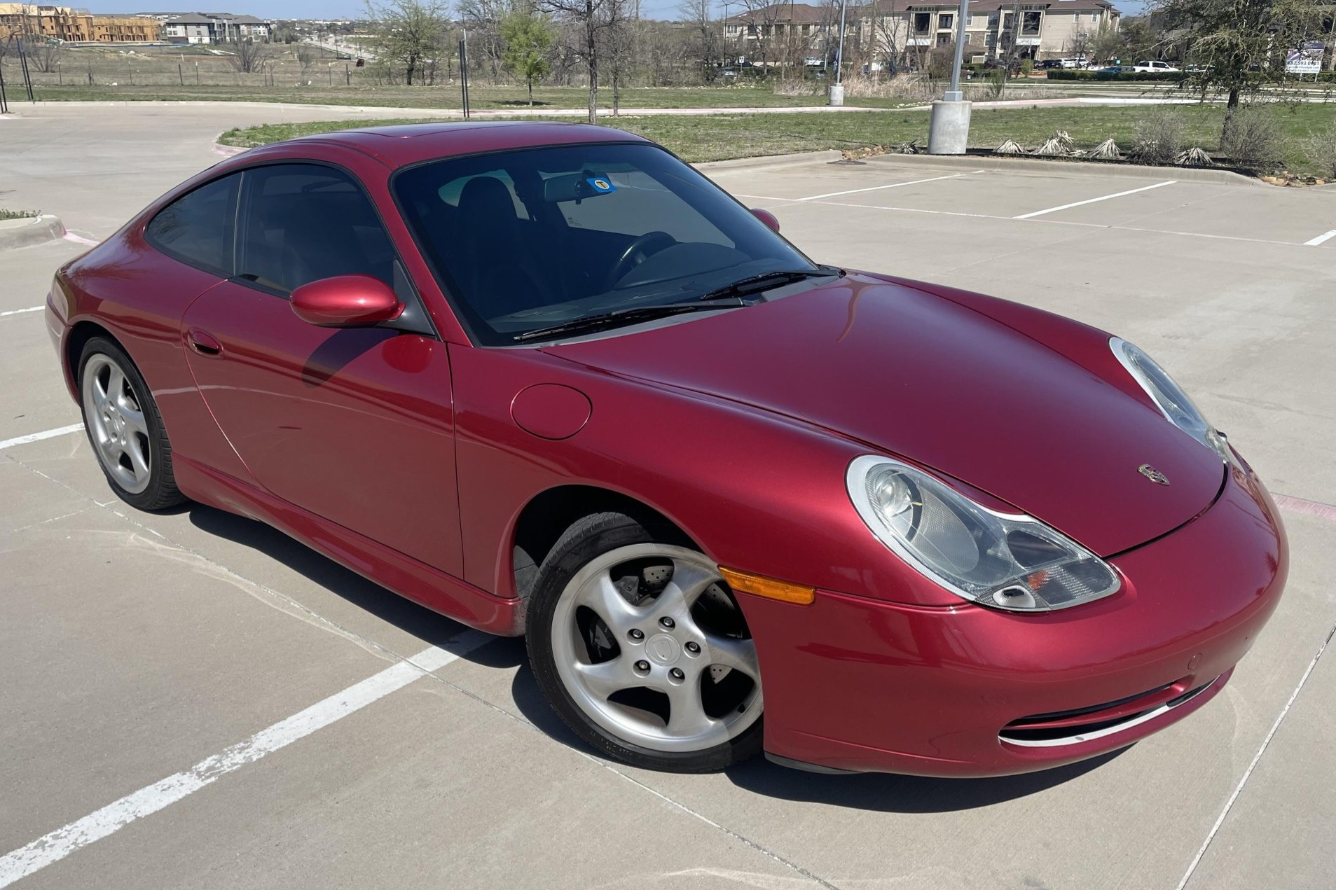 2001 911 Carrera photo 2