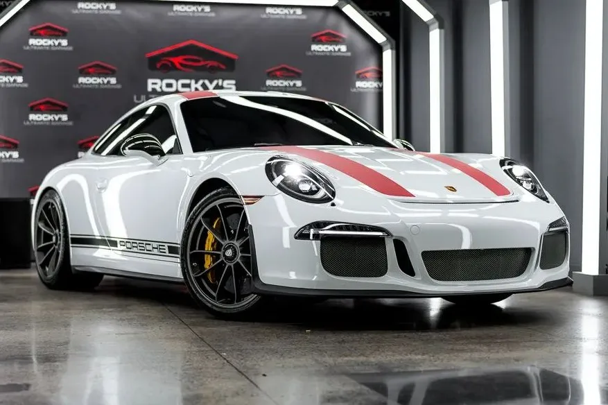 2016 Porsche 911 R