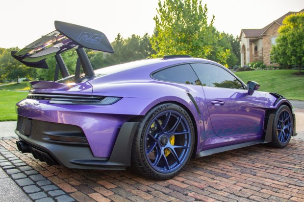 2024 911 GT3 RS photo 2
