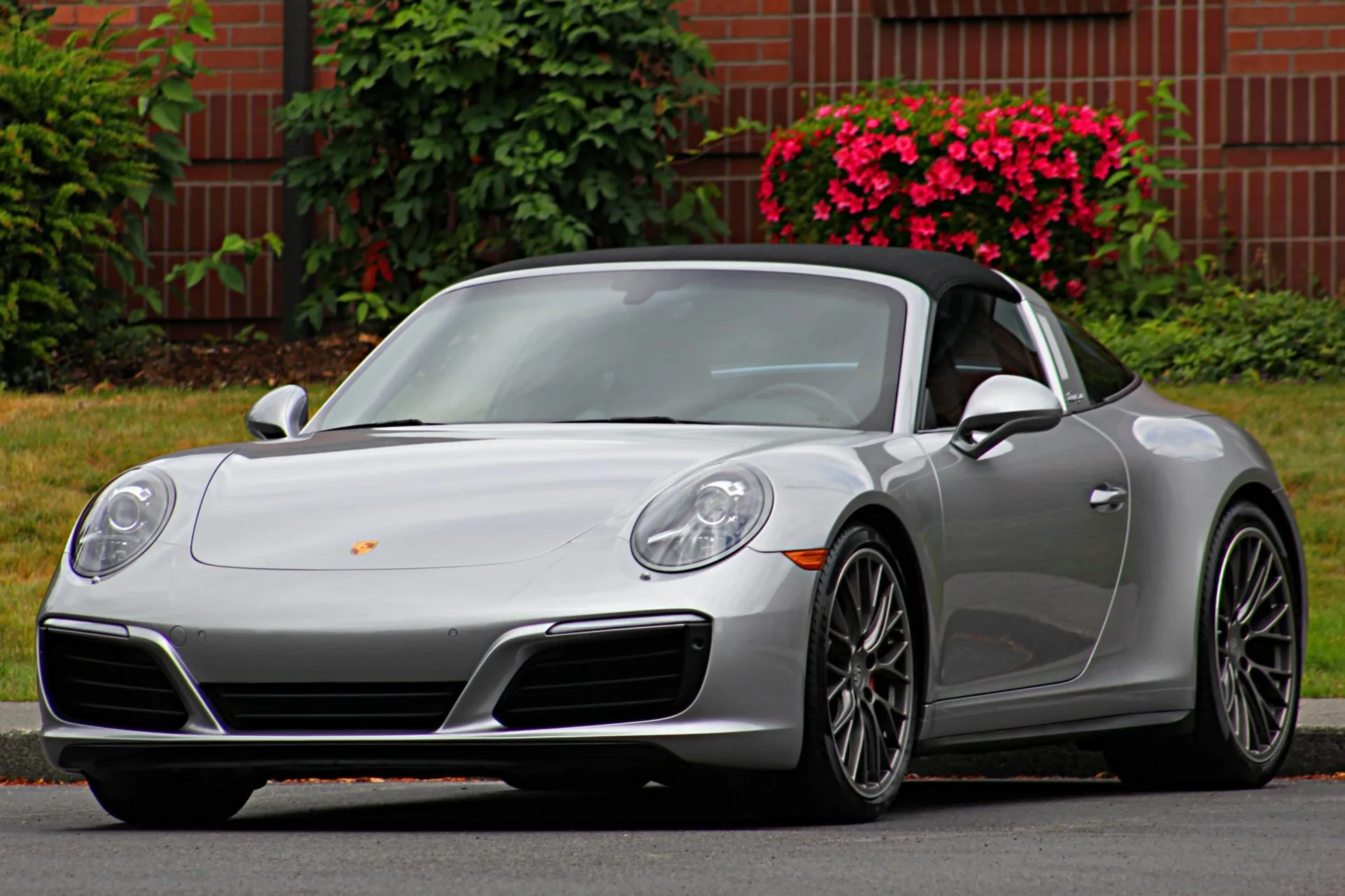 2017 Porsche 911 Targa 4S