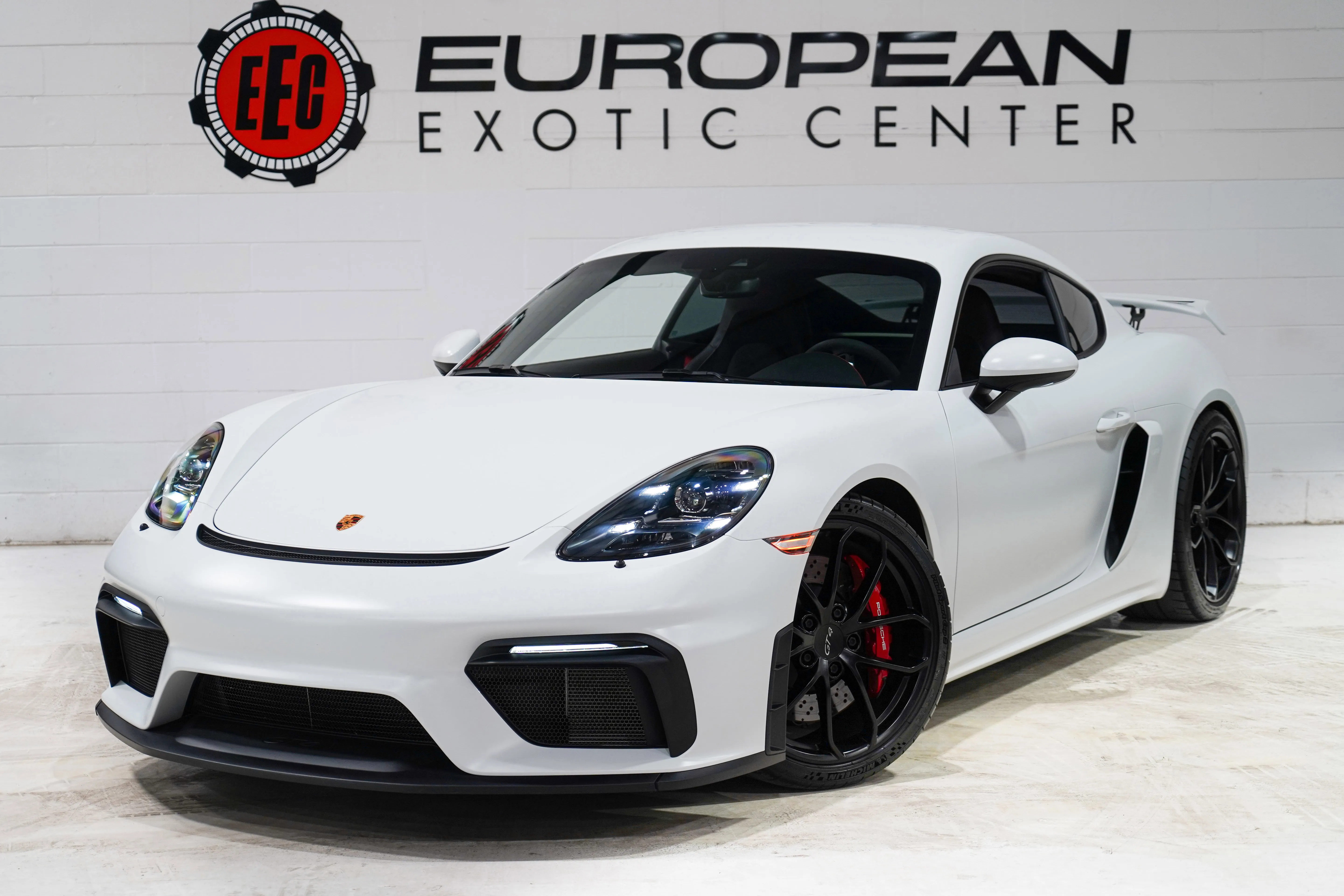 2022 Porsche 718 Cayman GT4