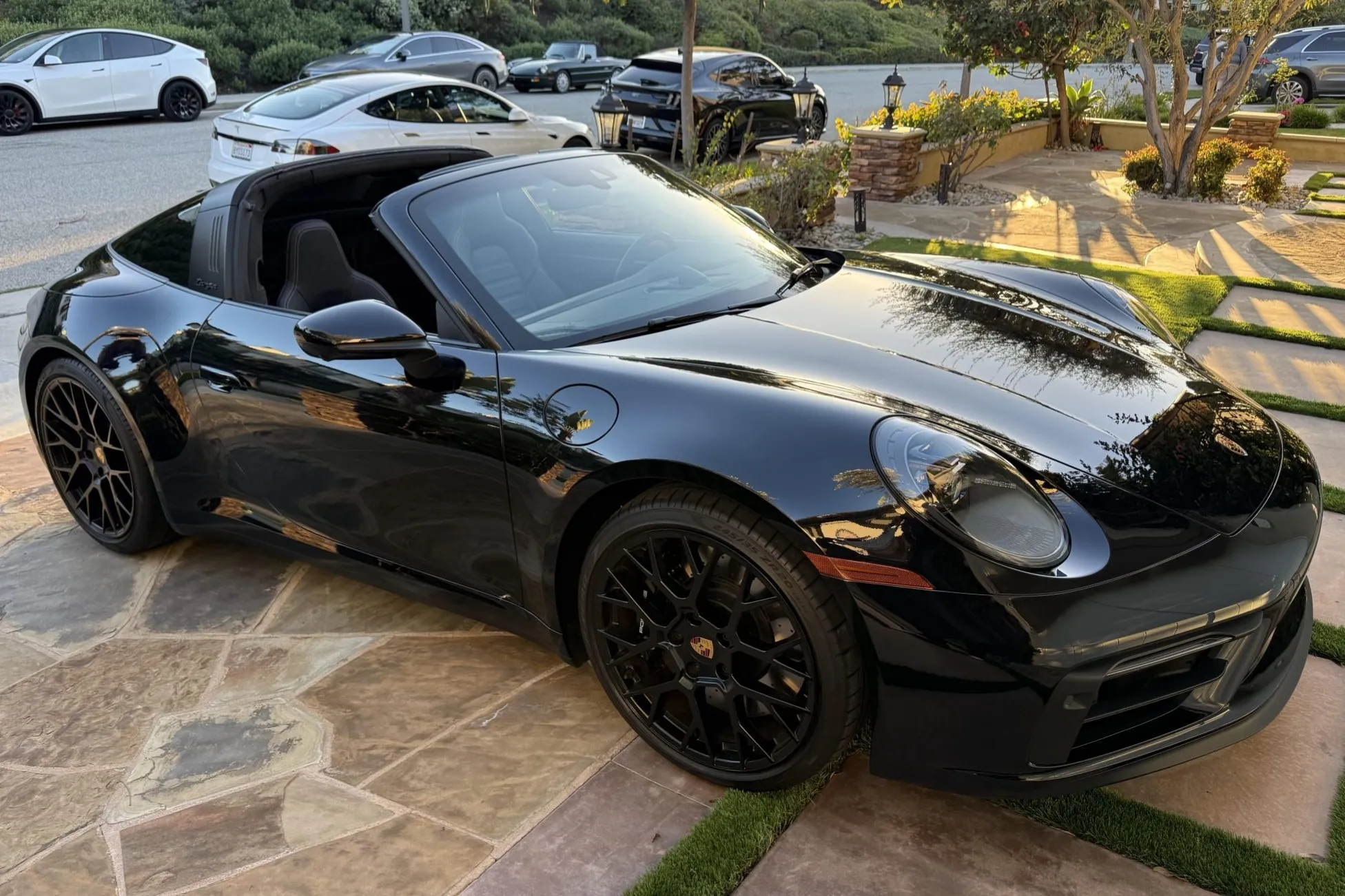 2024 Porsche 911 Targa 4 GTS