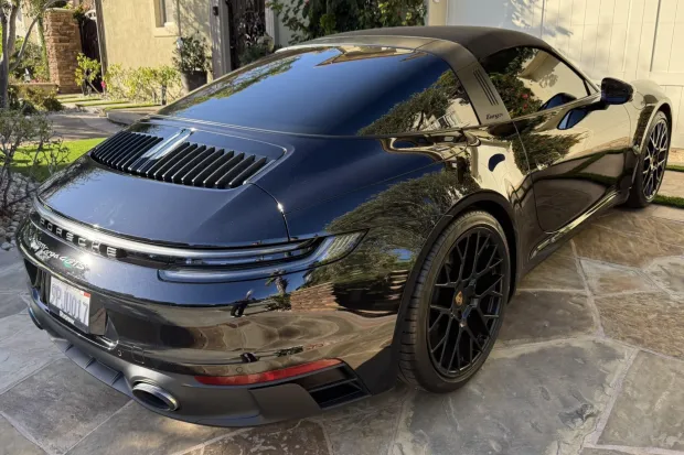 2024 911 Targa 4 GTS photo 2