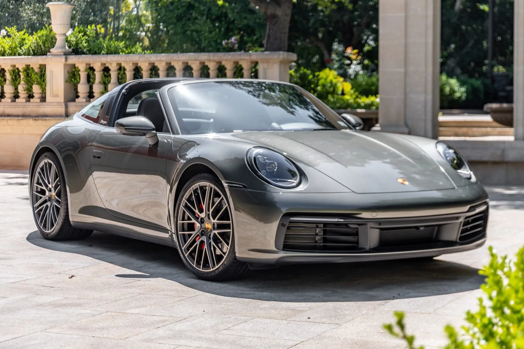 2022 Porsche 911 Targa 4S