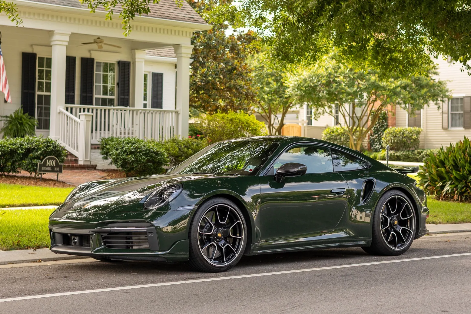 2022 Porsche 911 Turbo