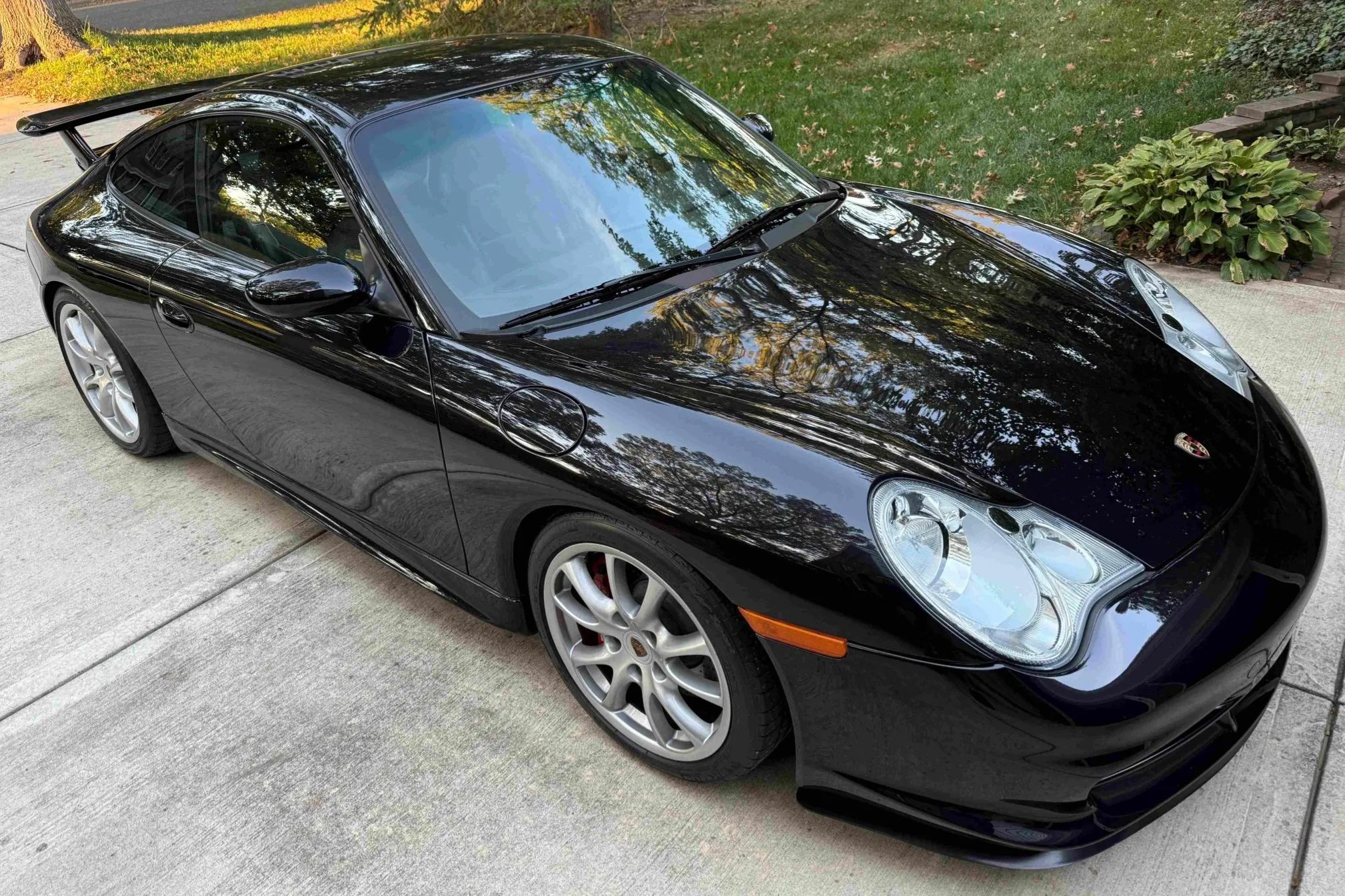 2004 Porsche 911 GT3 sold Apr 2025