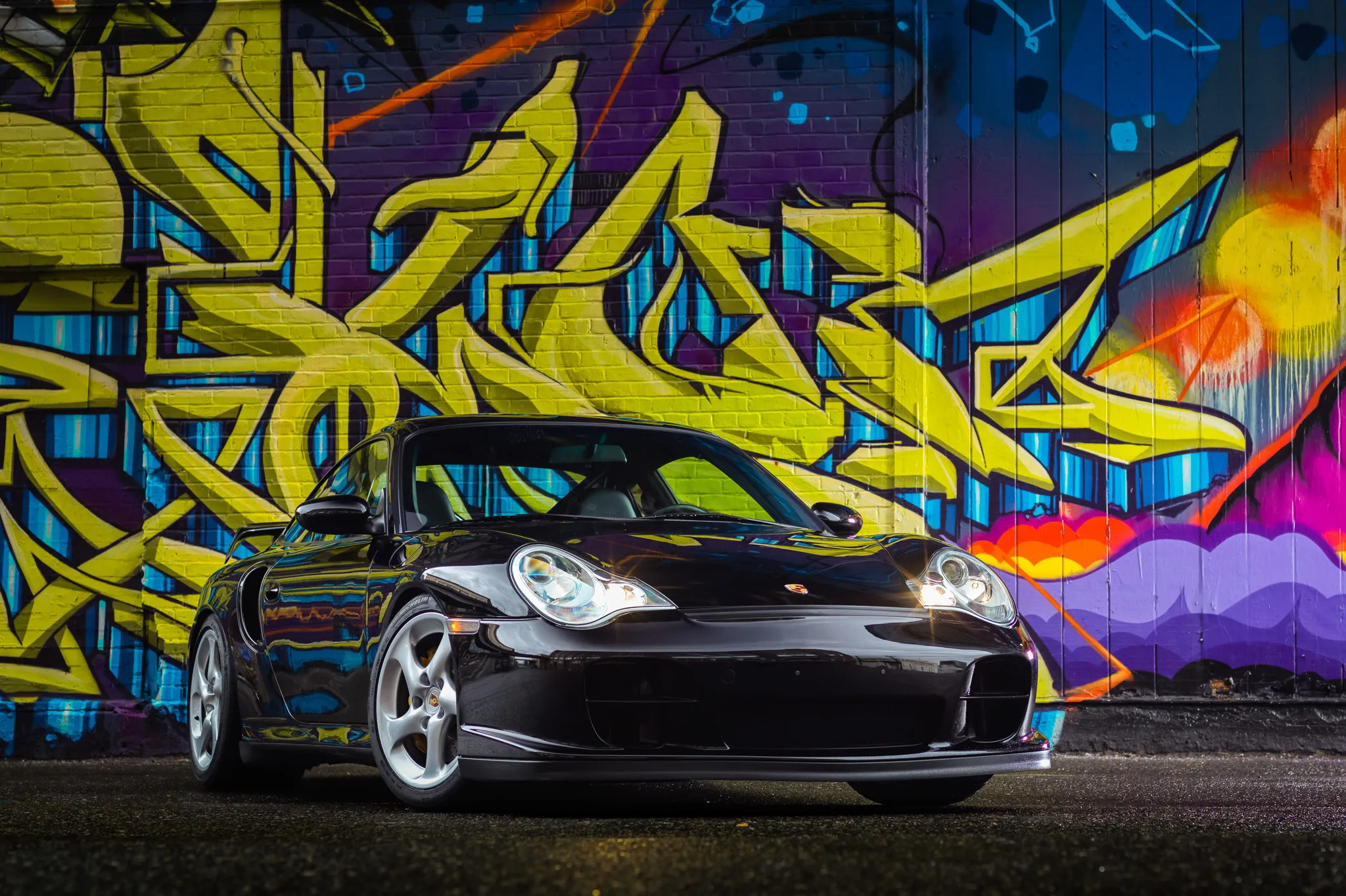 2001 Porsche 911 GT2