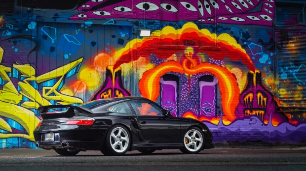 2001 911 GT2 photo 2