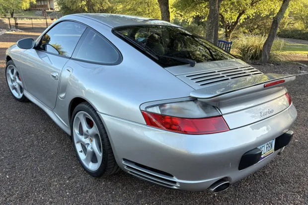 2001 911 Turbo photo 2