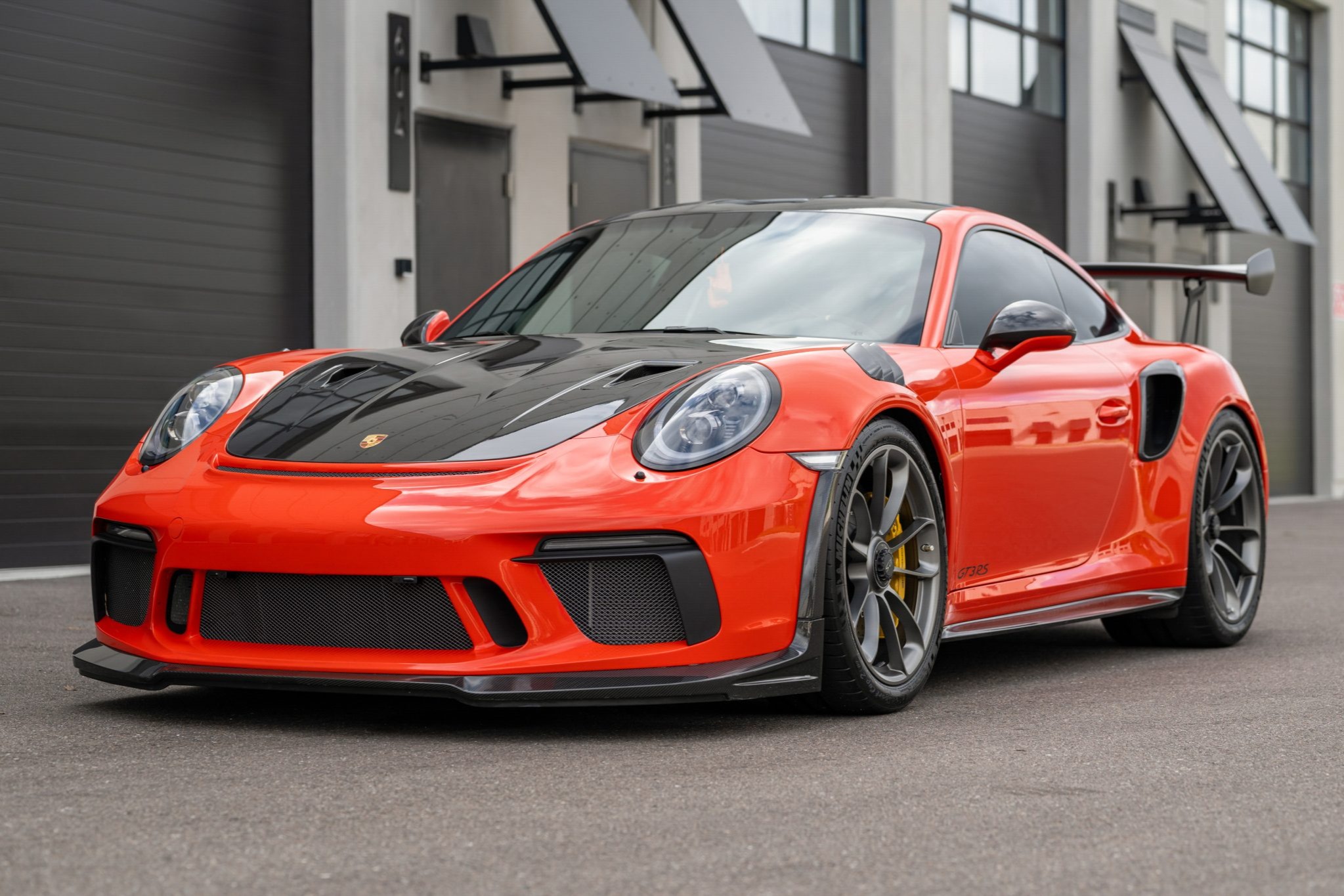 2019 Porsche 911 GT3 RS