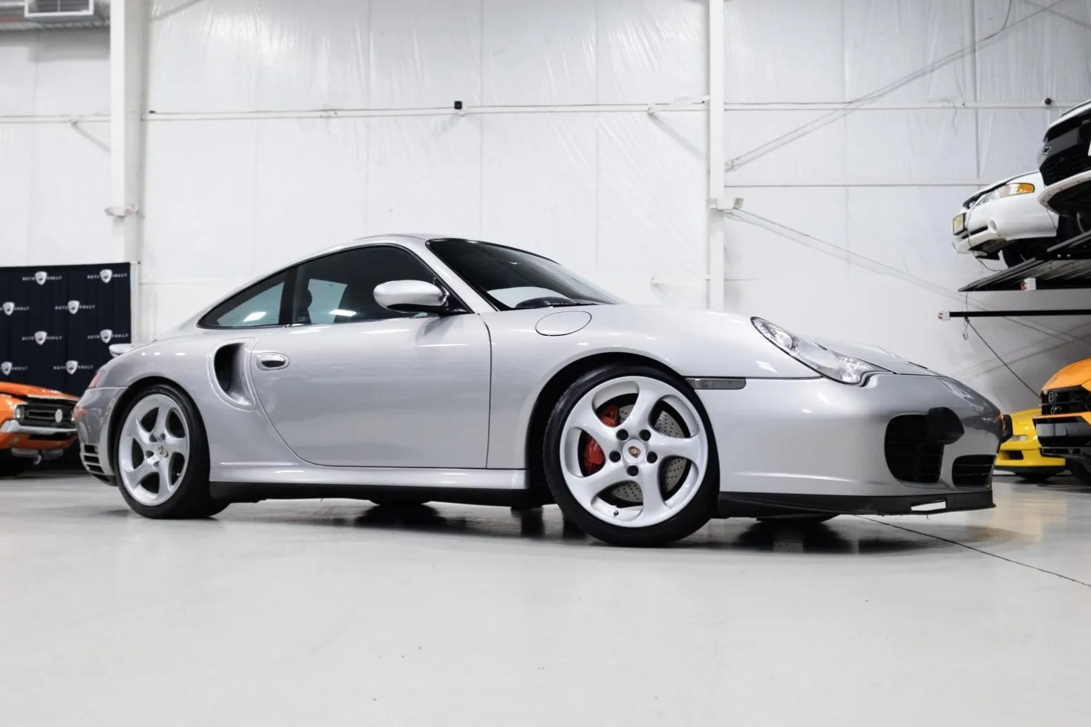 2001 911 Turbo