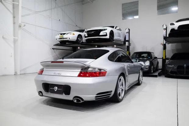 2001 911 Turbo photo 2