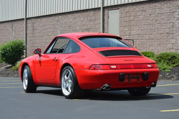 1996 911 Carrera photo 2