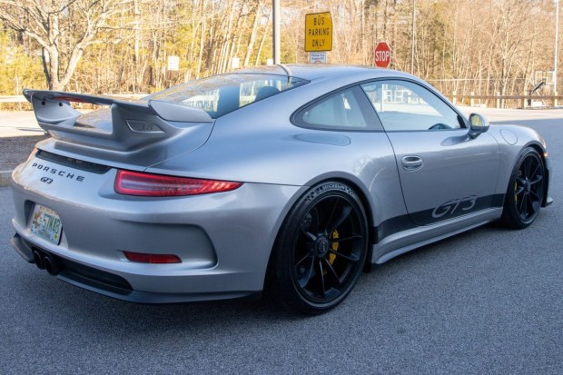 2014 911 GT3 photo 2