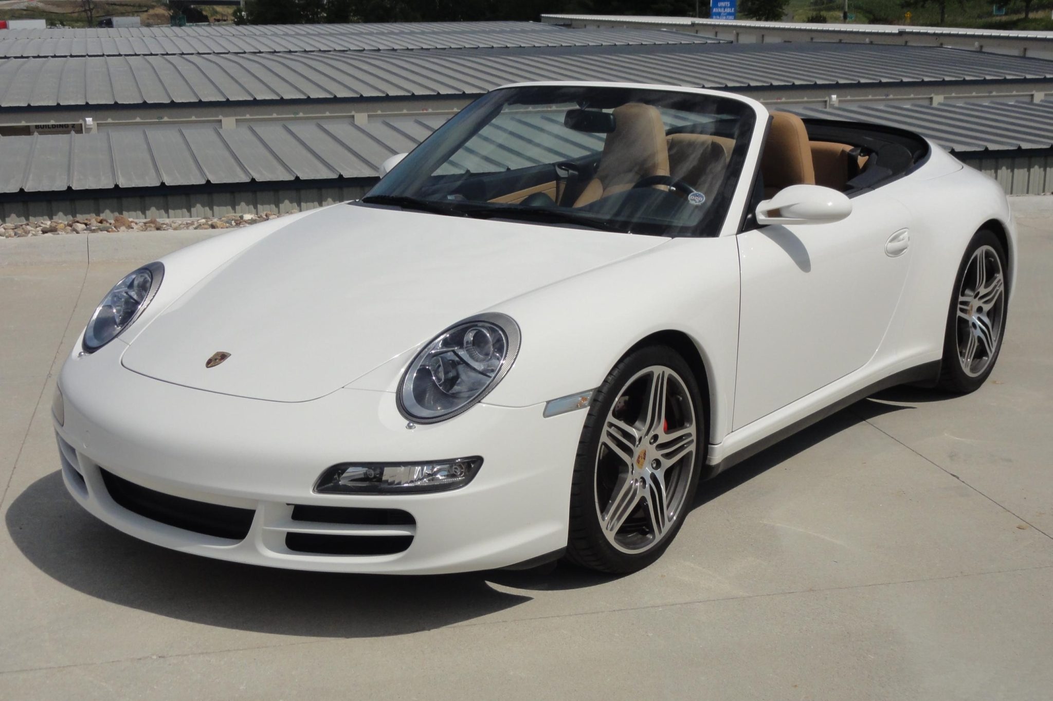 2007 Porsche 911 Carrera 4S Cabriolet