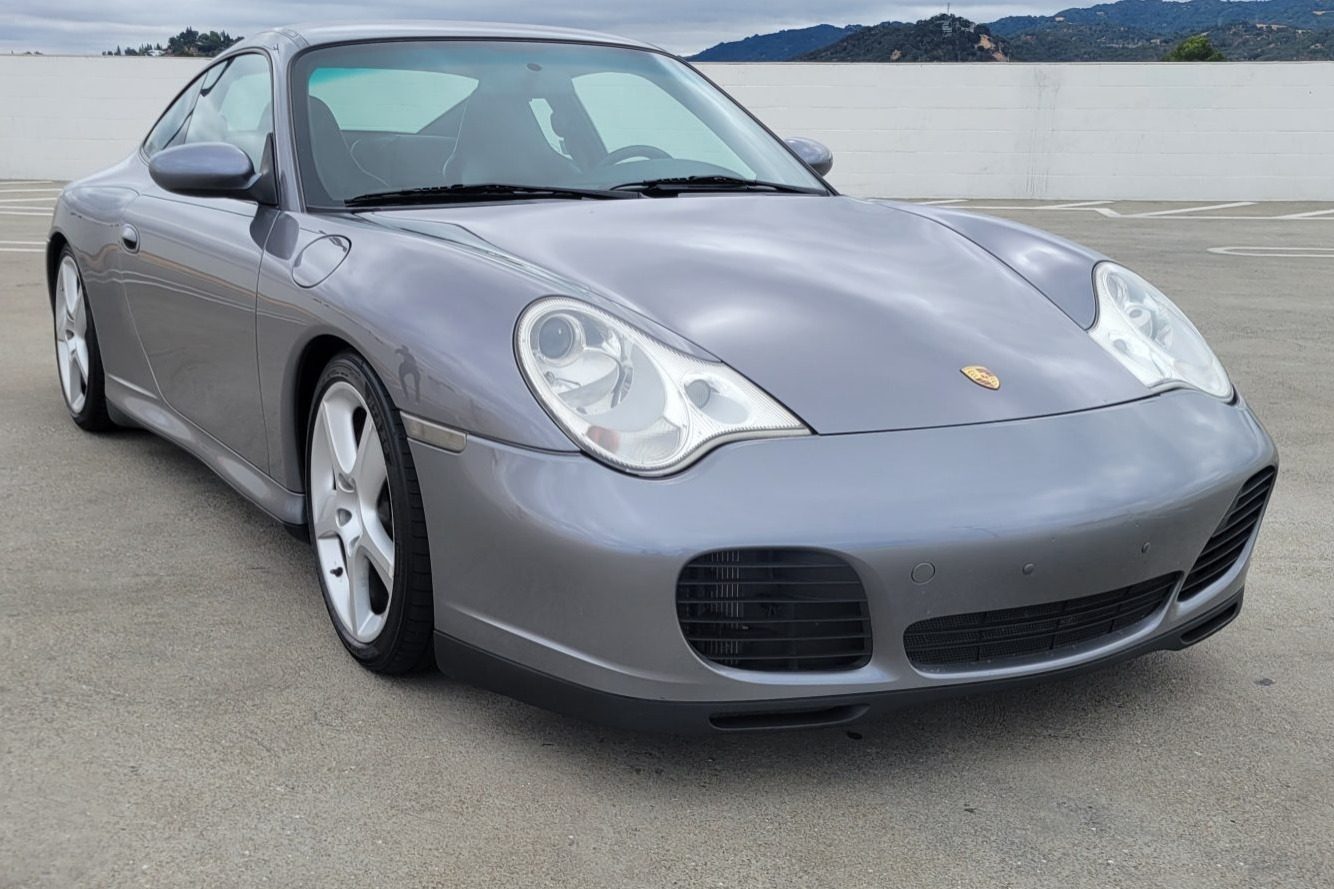 2002 911 Carrera 4S photo 2