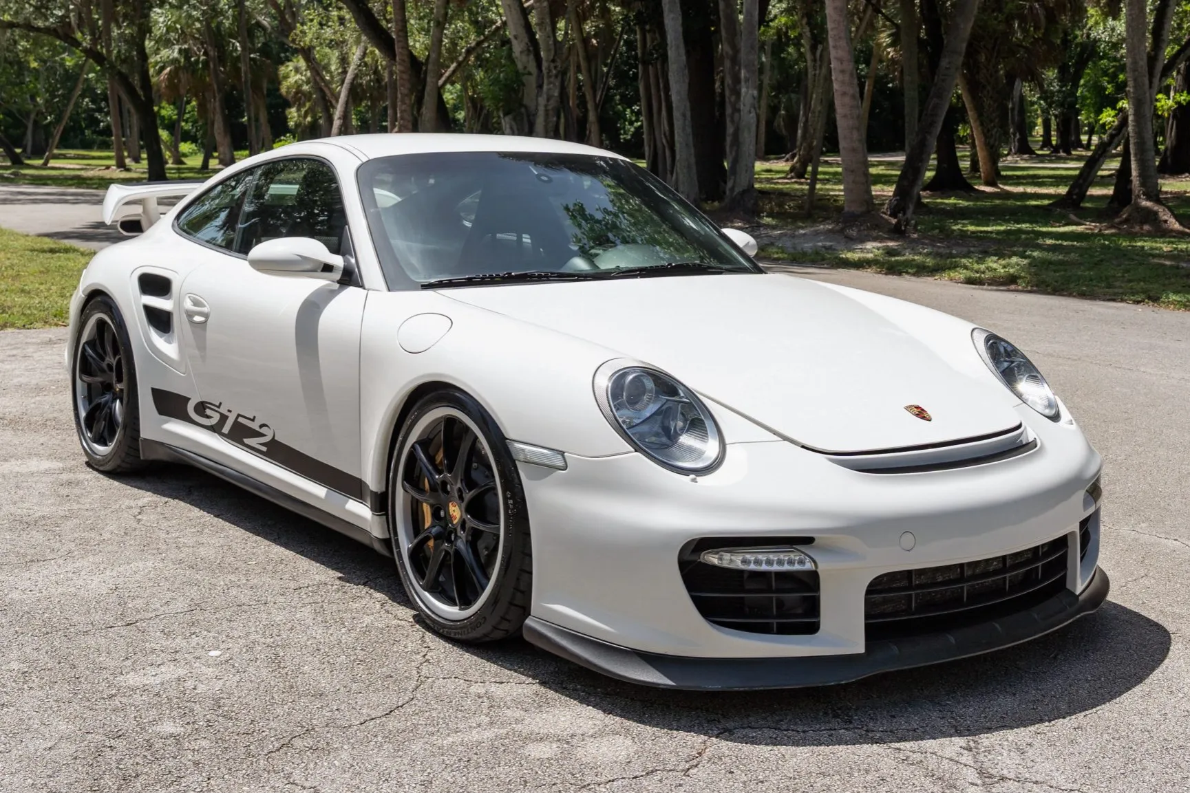 2008 Porsche 911 GT2