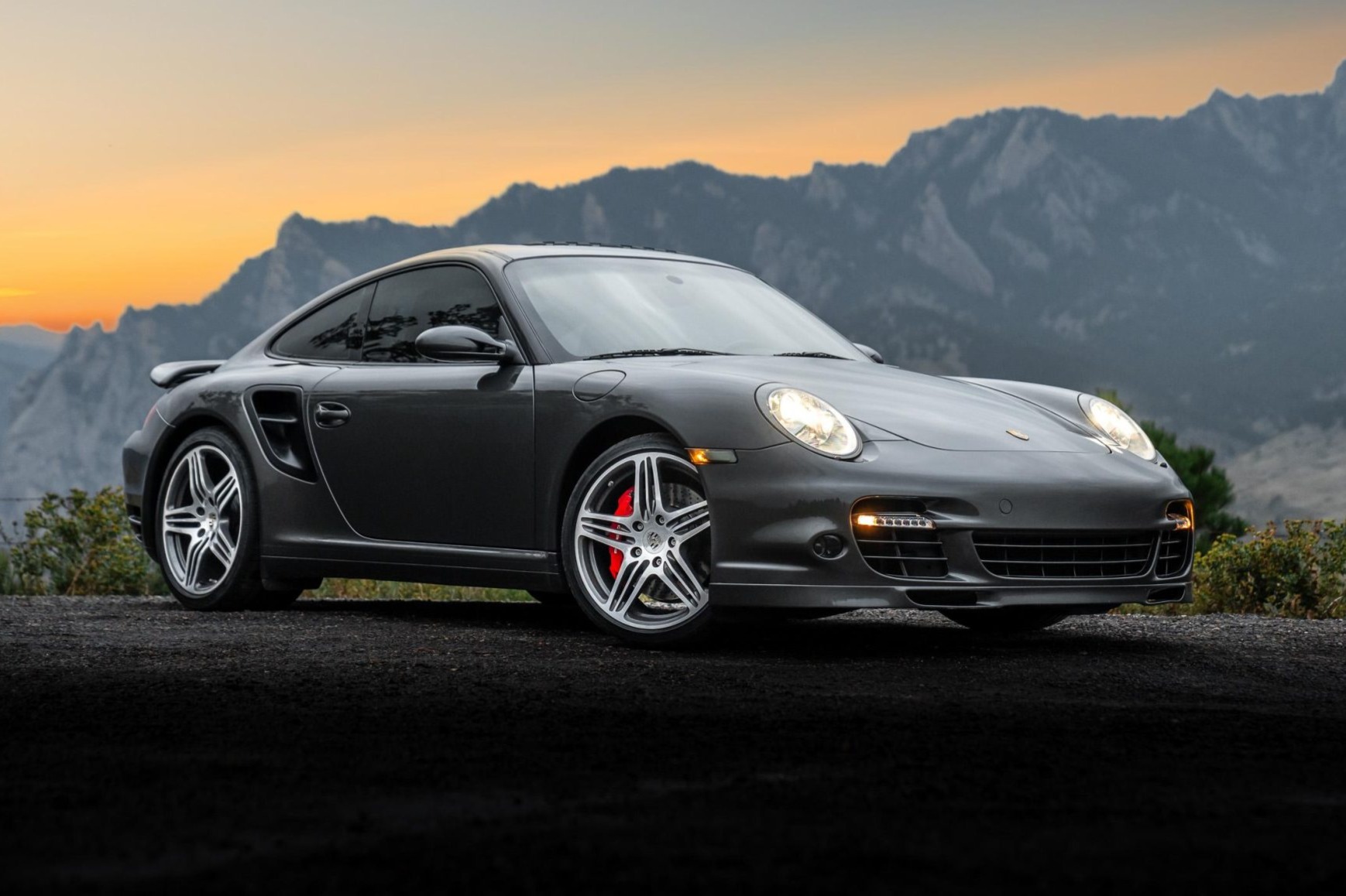 2008 911 Turbo photo 2
