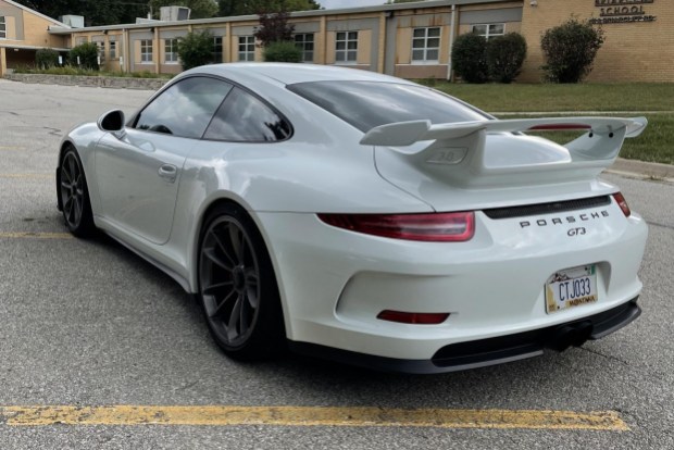 2014 911 GT3 photo 2