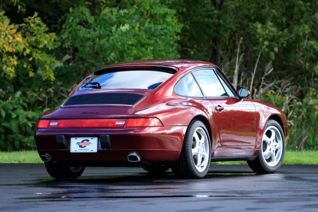 1996 911 Carrera photo 2