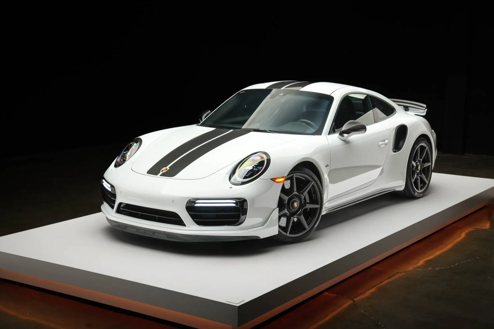 2018 Porsche 911 Turbo S