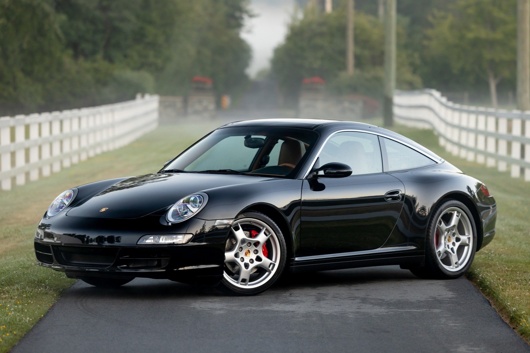2007 911 Targa 4S photo 2