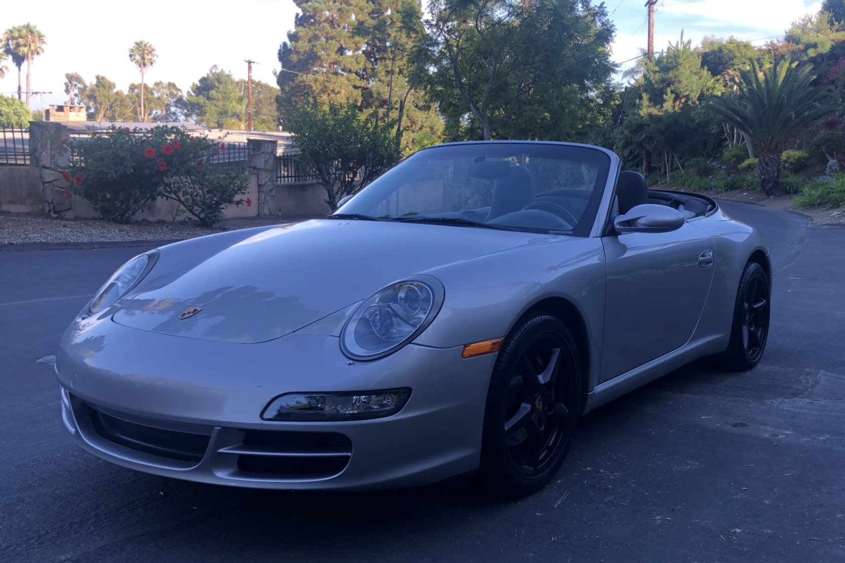 2006 911 Carrera Cabriolet photo 2
