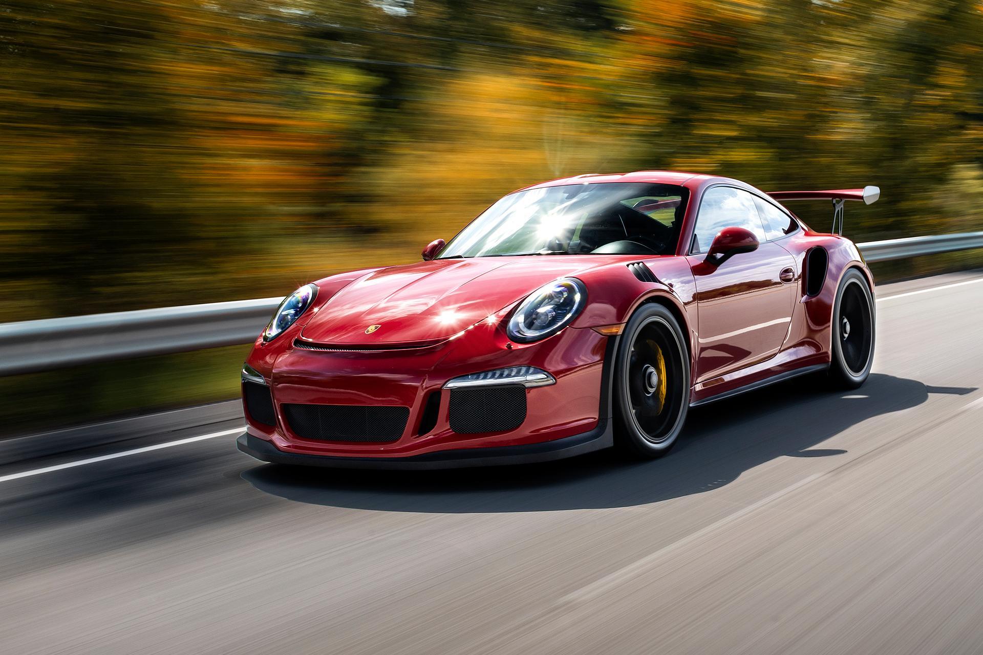 2016 Porsche 911 GT3 RS