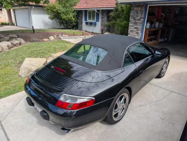 2001 911 Carrera Cabriolet photo 2