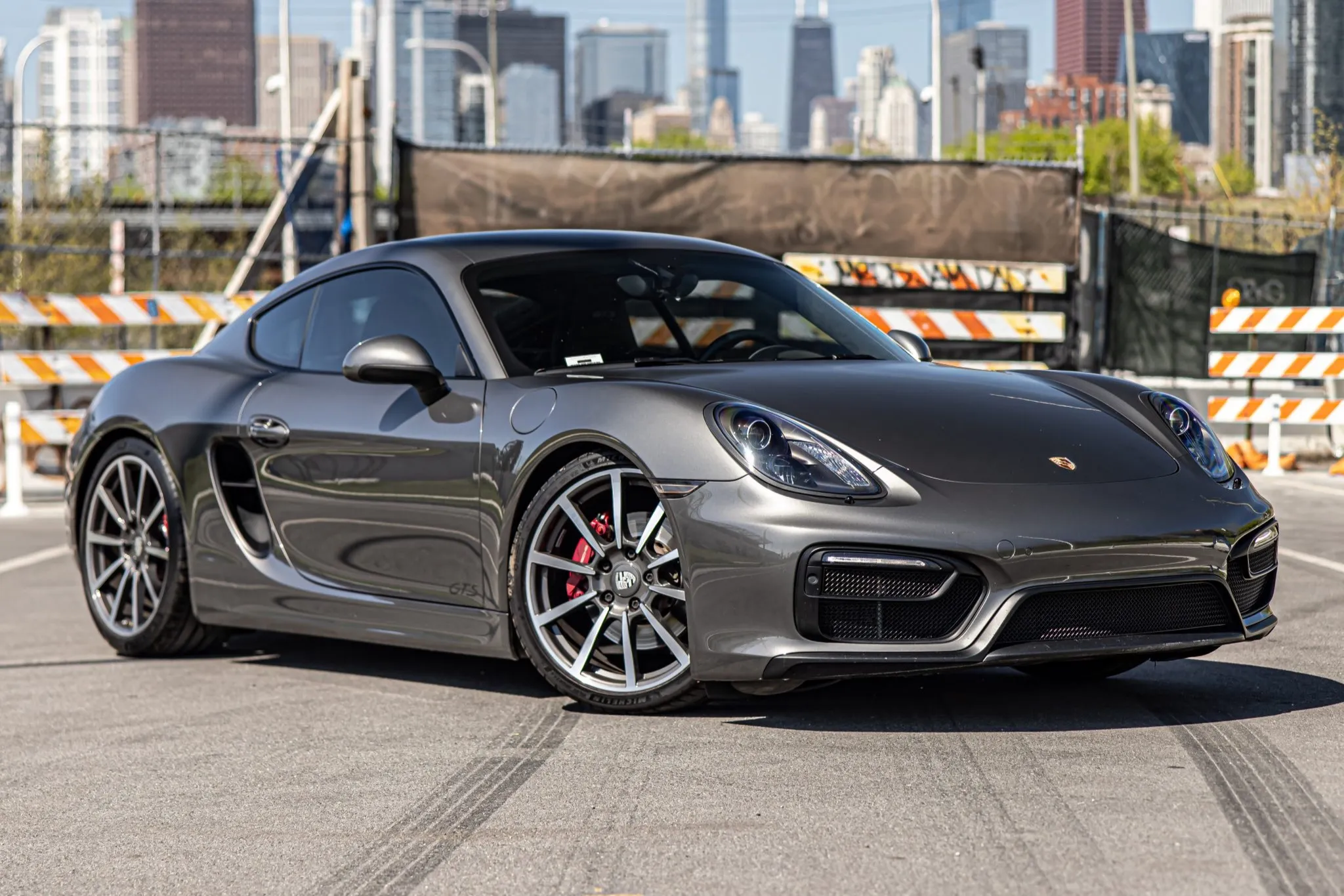 2015 Porsche Cayman S