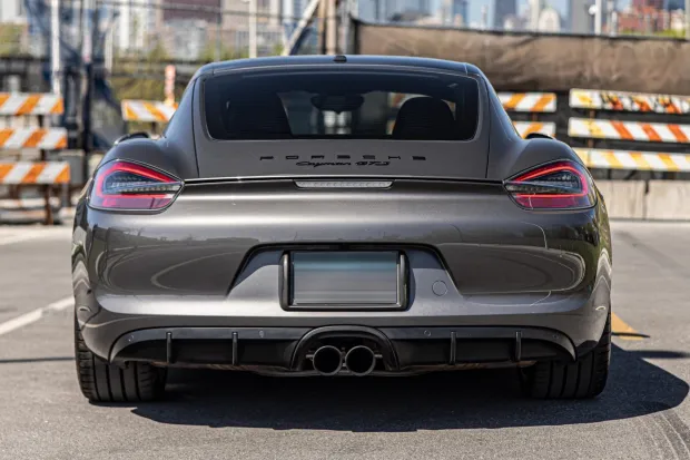 2015 Cayman S photo 2
