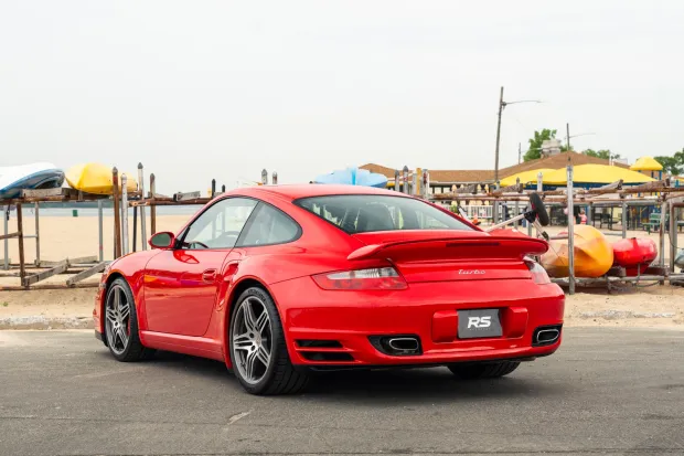 2007 911 Turbo photo 2