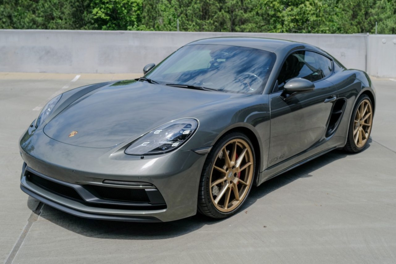 2024 718 Cayman GTS