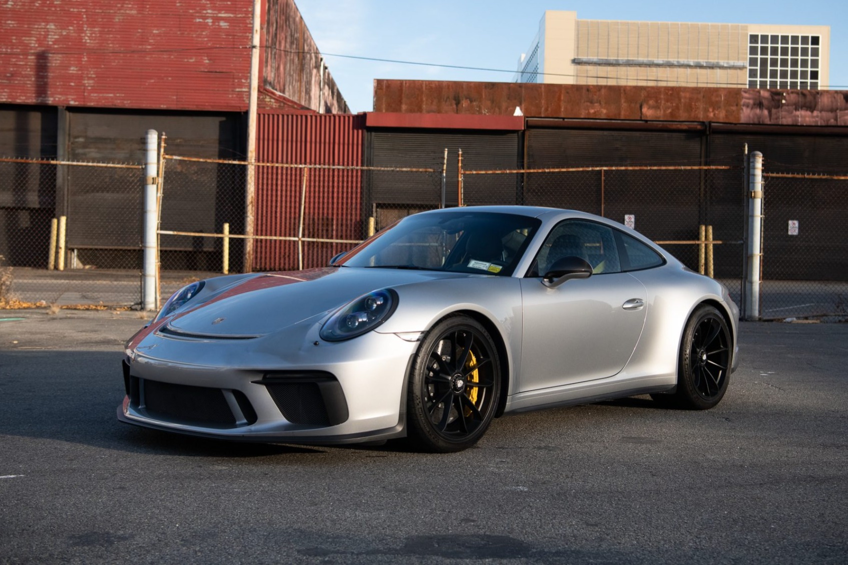2019 Porsche 911 GT3 Touring
