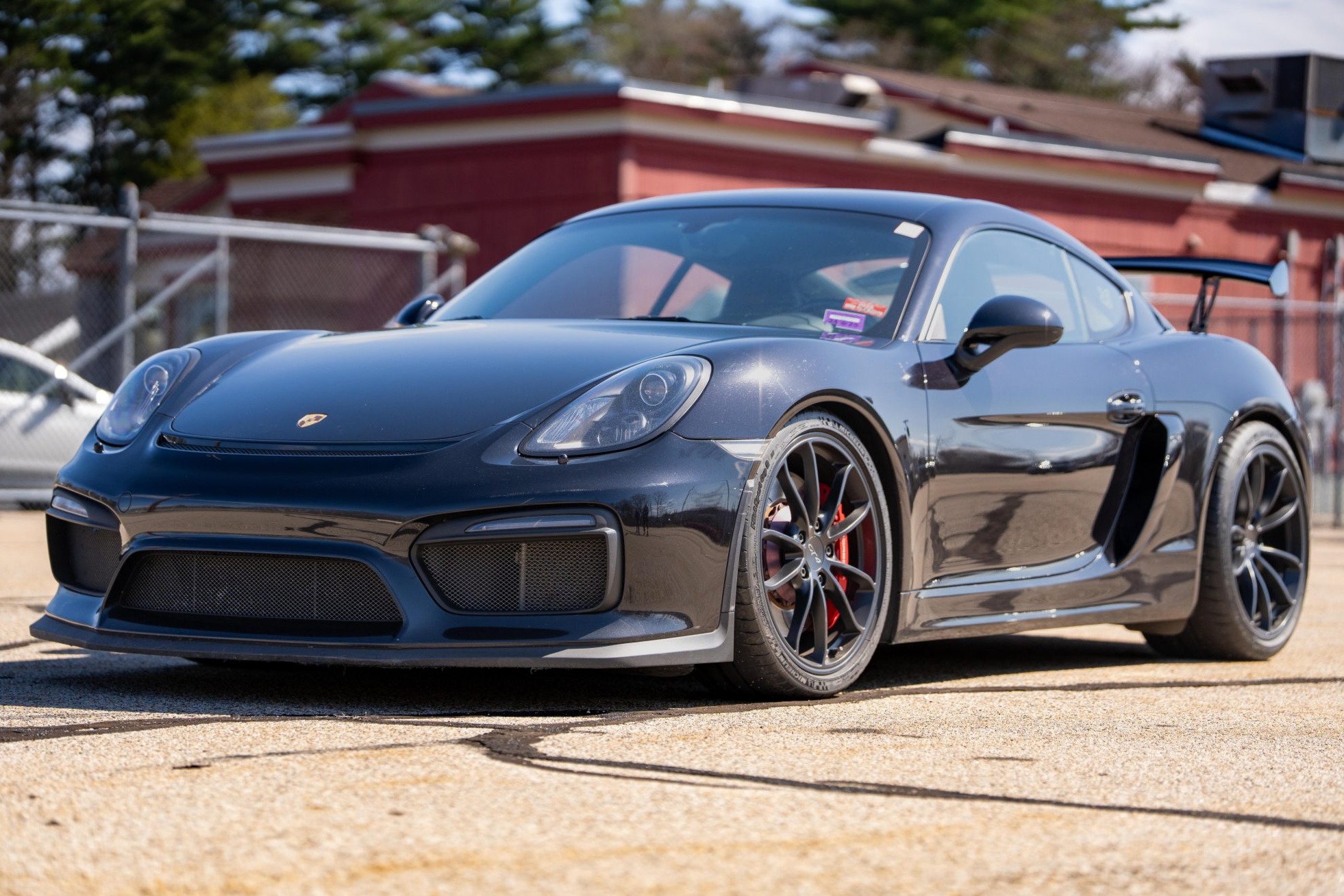 2016 Porsche Cayman GT4