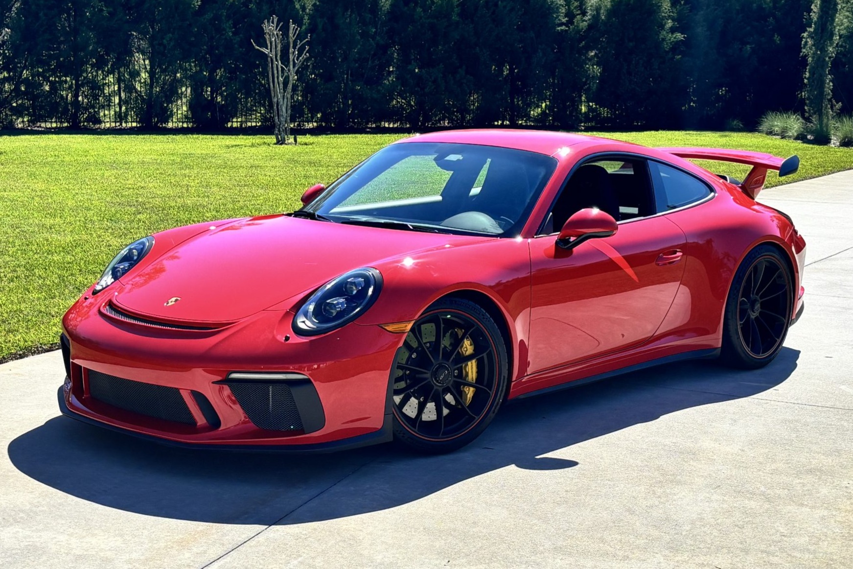 2018 911 GT3 photo 2