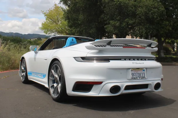 2023 911 Turbo photo 2