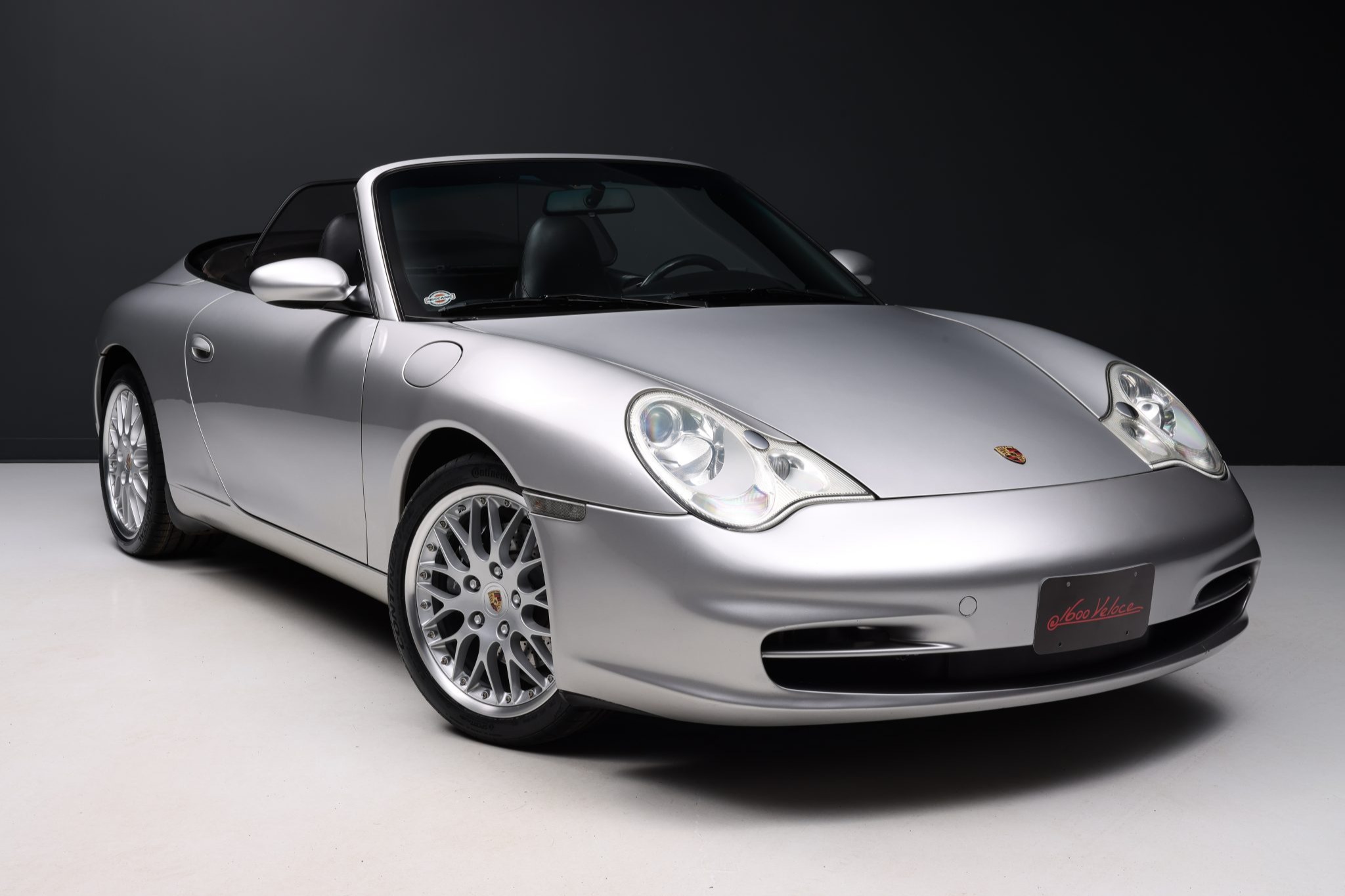 2002 911 Carrera Cabriolet photo 2