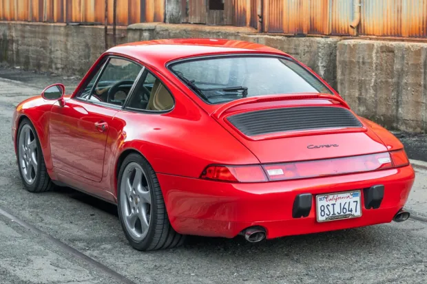 1995 911 Carrera photo 2